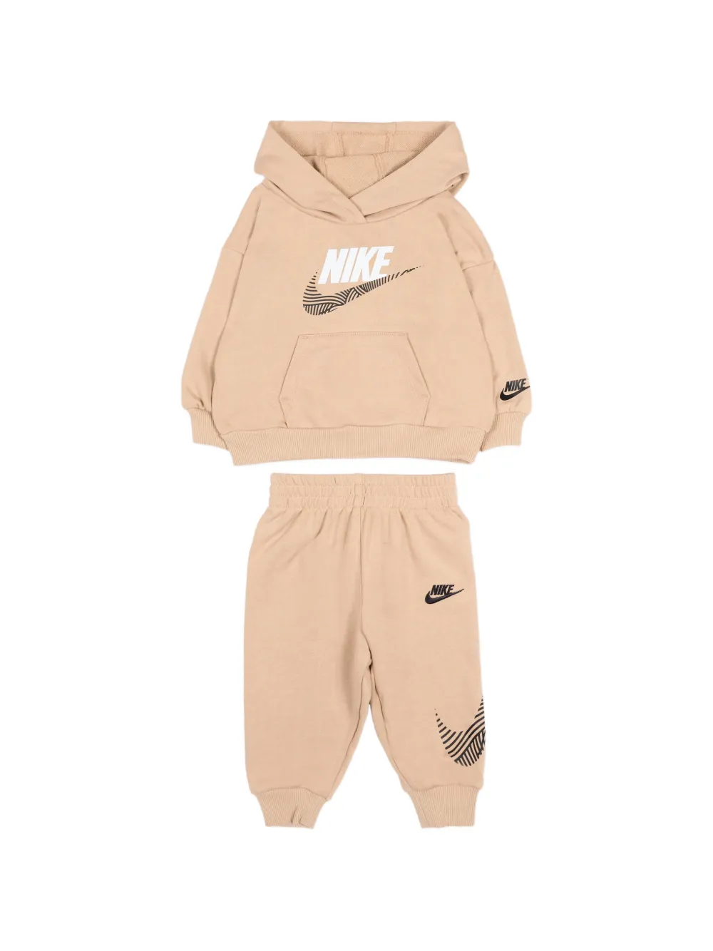 Nike Kids logo tracksuit - Toni neutri