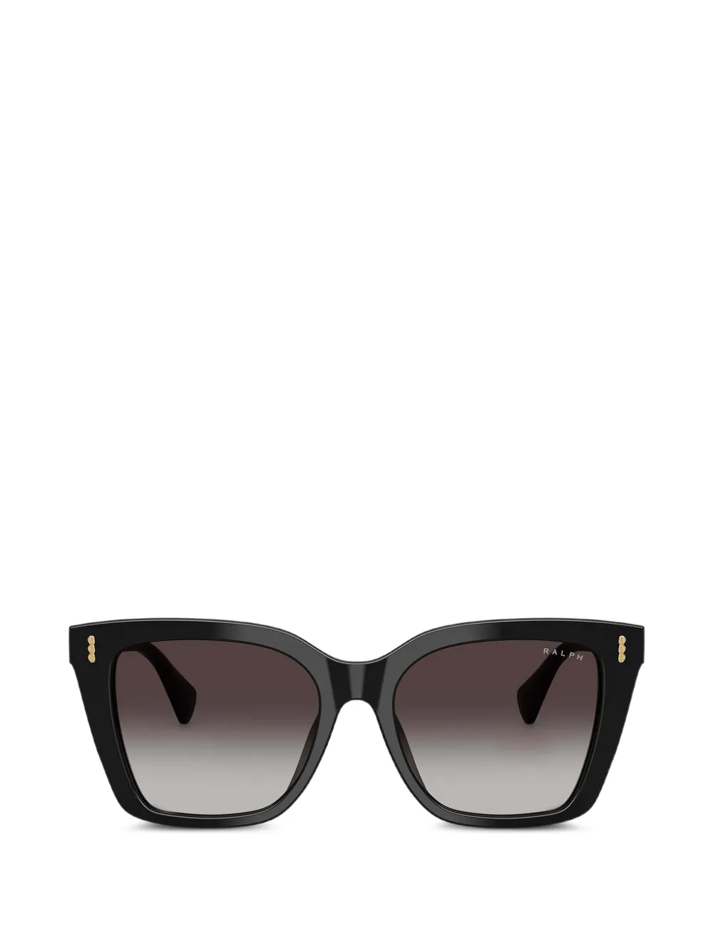 POLO RALPH LAUREN EYEWEAR Zonnebril met vierkant montuur Zwart