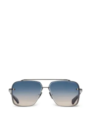 Dita Eyewear Mach-Six Sunglasses | Gold | FARFETCH