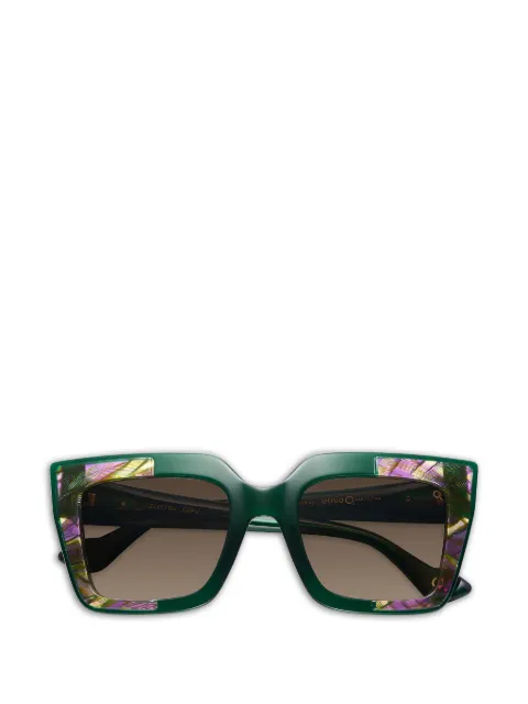 Etnia Barcelona lentes de sol con armazón cuadrada