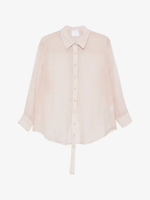 Su buttoned shirt