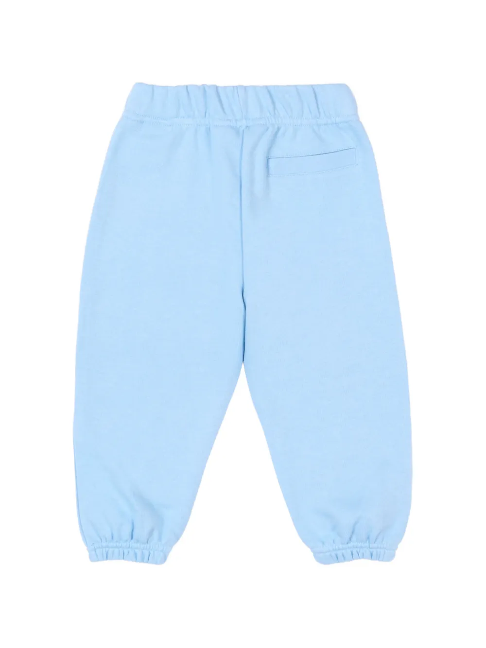 Palm Angels Kids Trainingsbroek met logo Blauw
