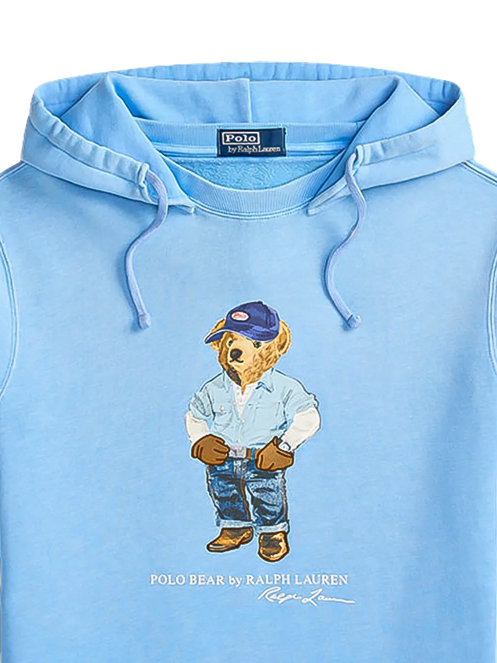 Polo Ralph Lauren Hoodie met print Blauw