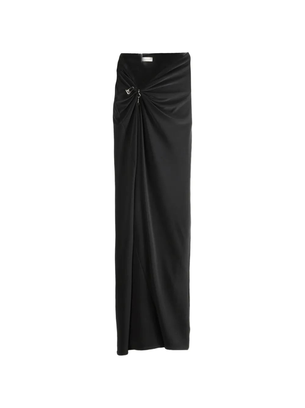 Grace Ling key-detail maxi skirt - Schwarz