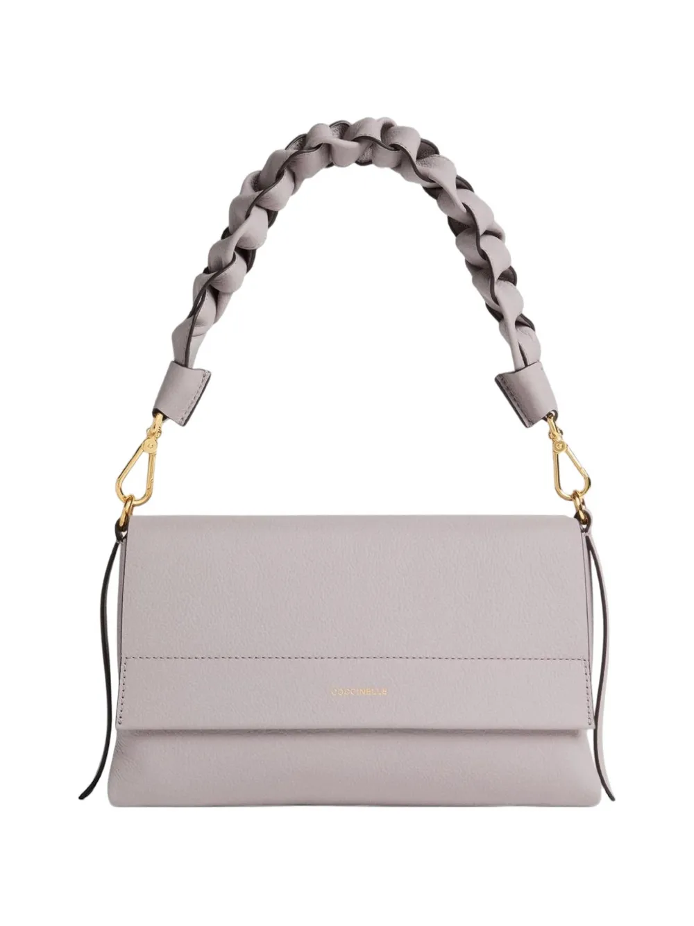 Coccinelle small Boheme shoulder bag - Grigio