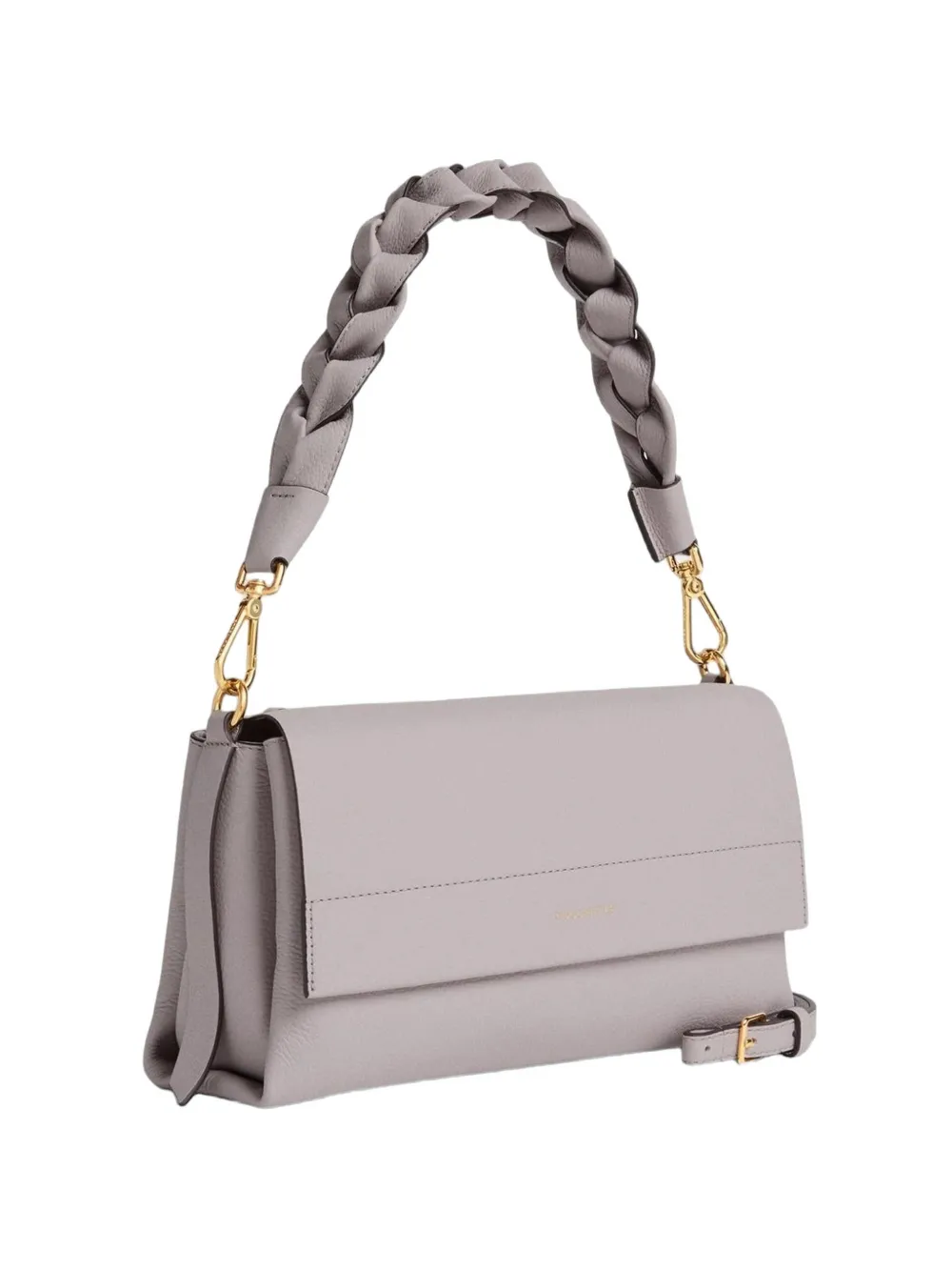 Coccinelle small Boheme shoulder bag - Grigio