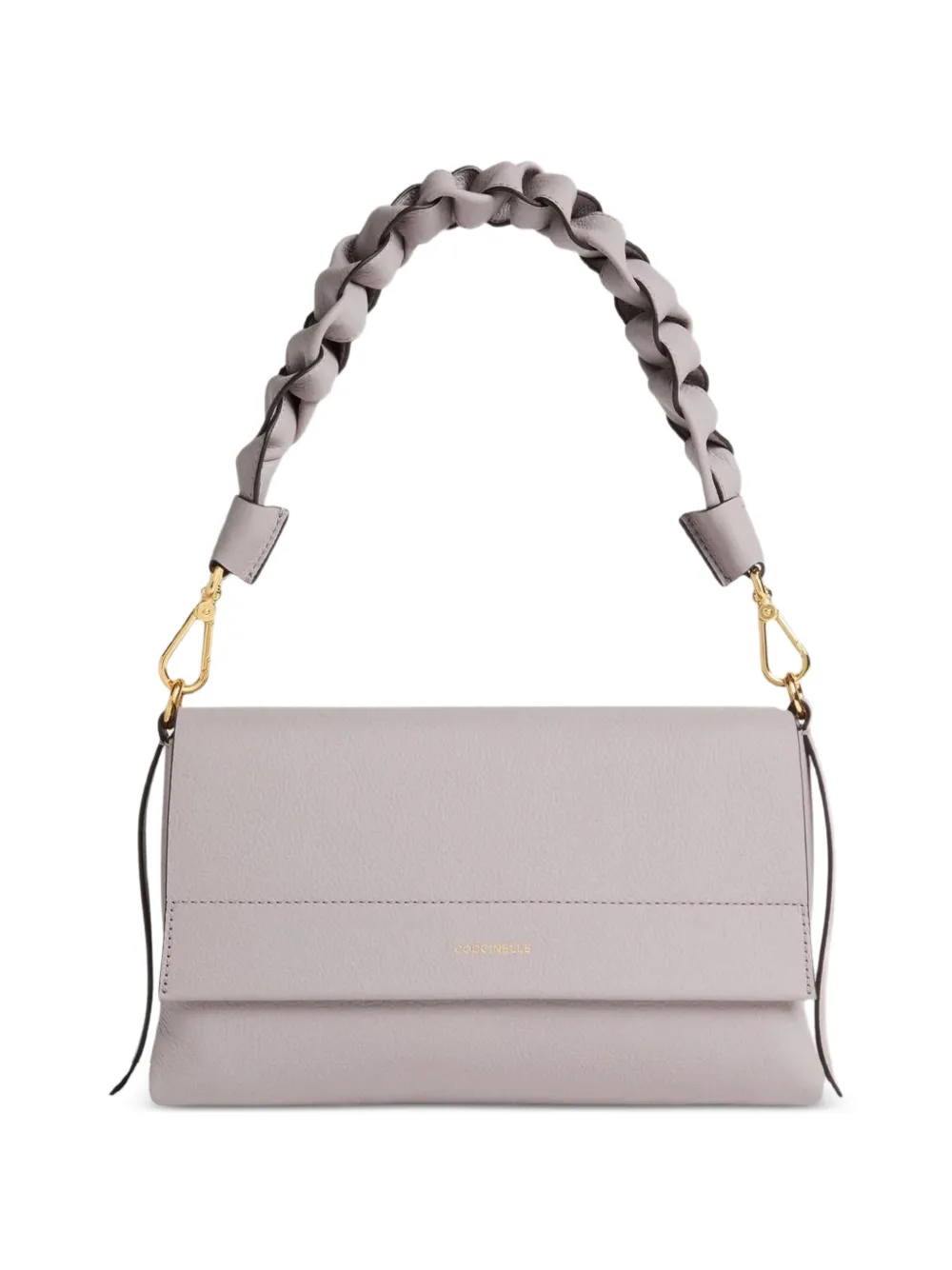 Coccinelle small Boheme shoulder bag - Grigio
