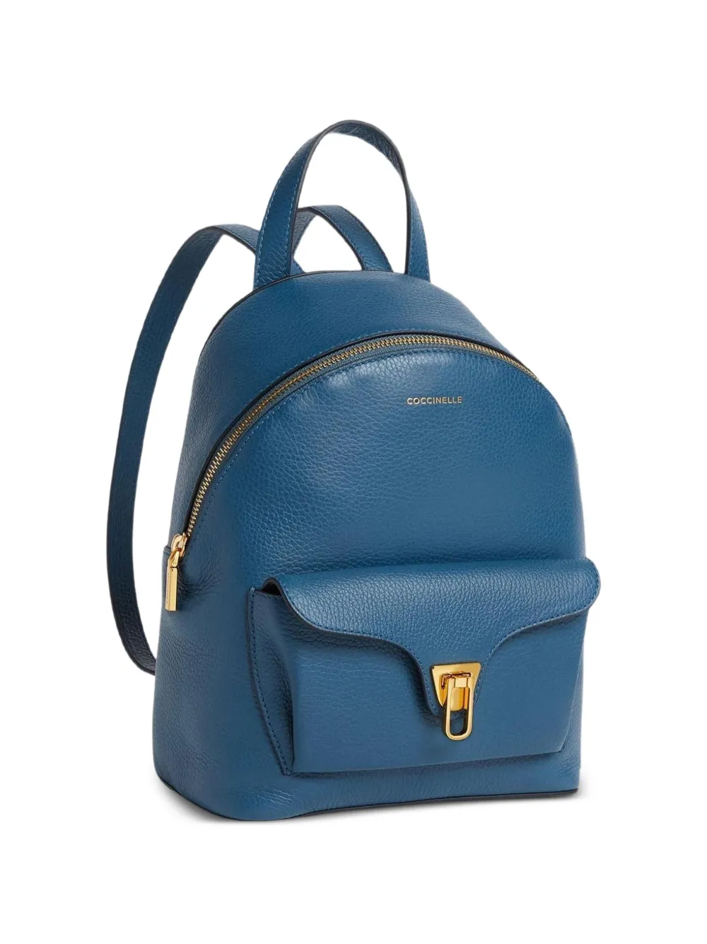  Coccinelle Small Beat Generation Backpack - Blue 