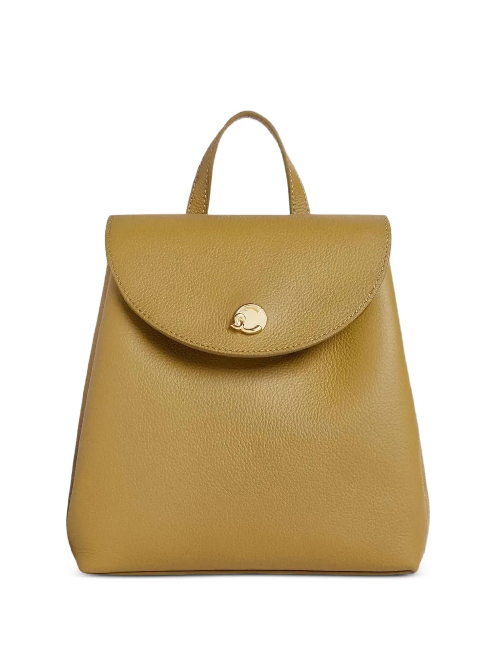 Coccinelle Nikla flap backpack - Giallo