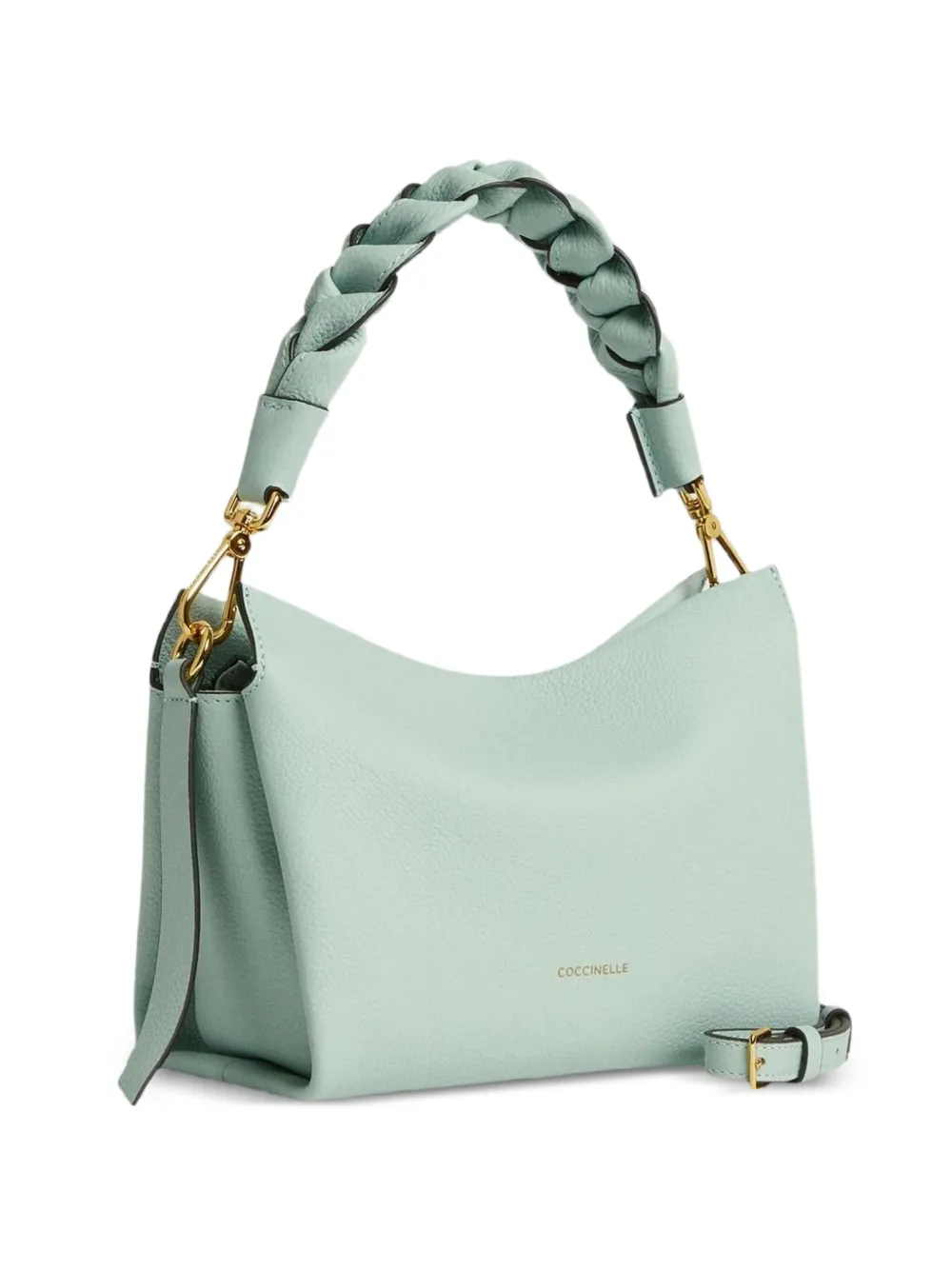  Coccinelle Small Boheme Tote Bag - Blue 