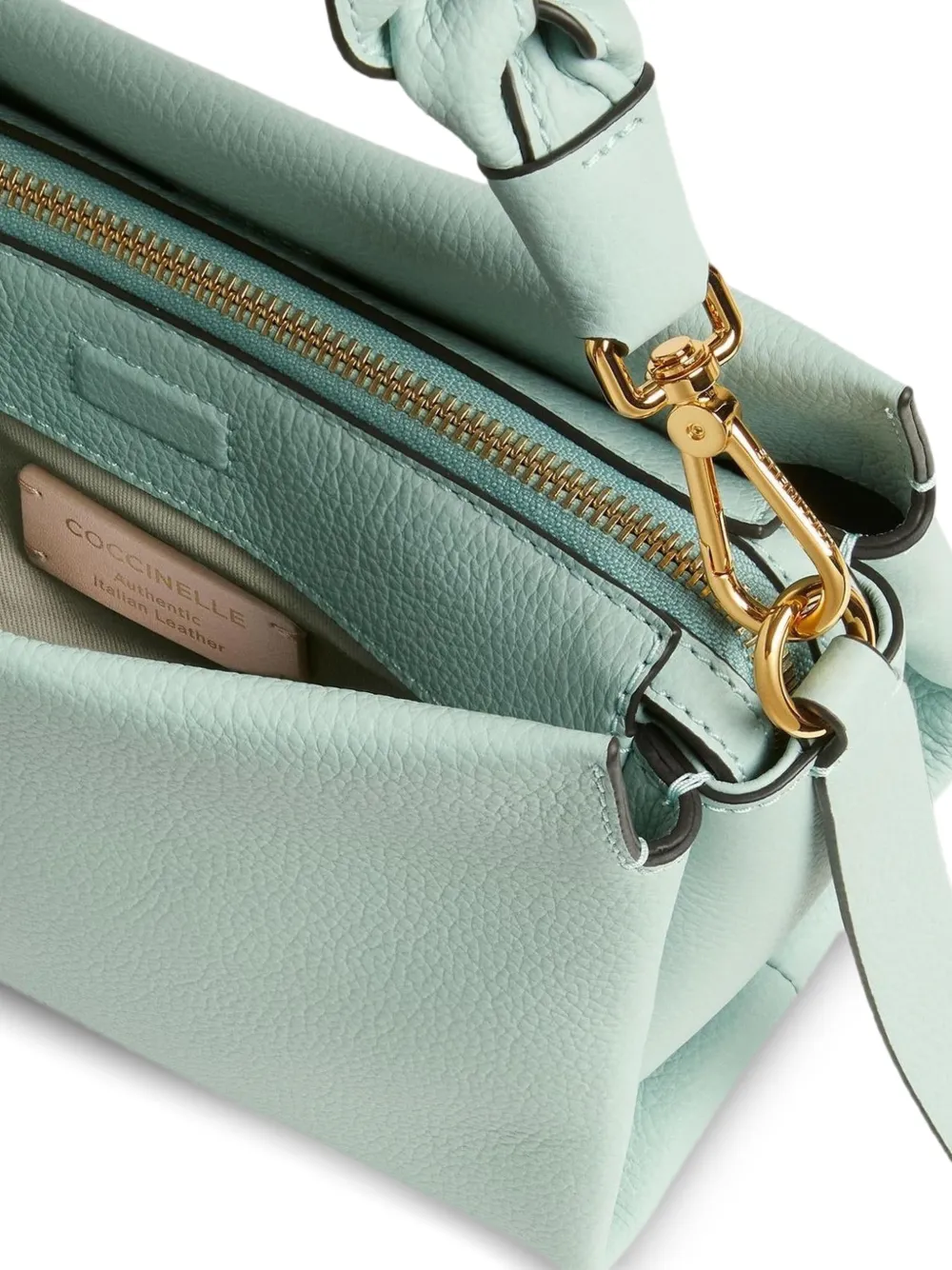  Coccinelle Small Boheme Tote Bag - Blue 