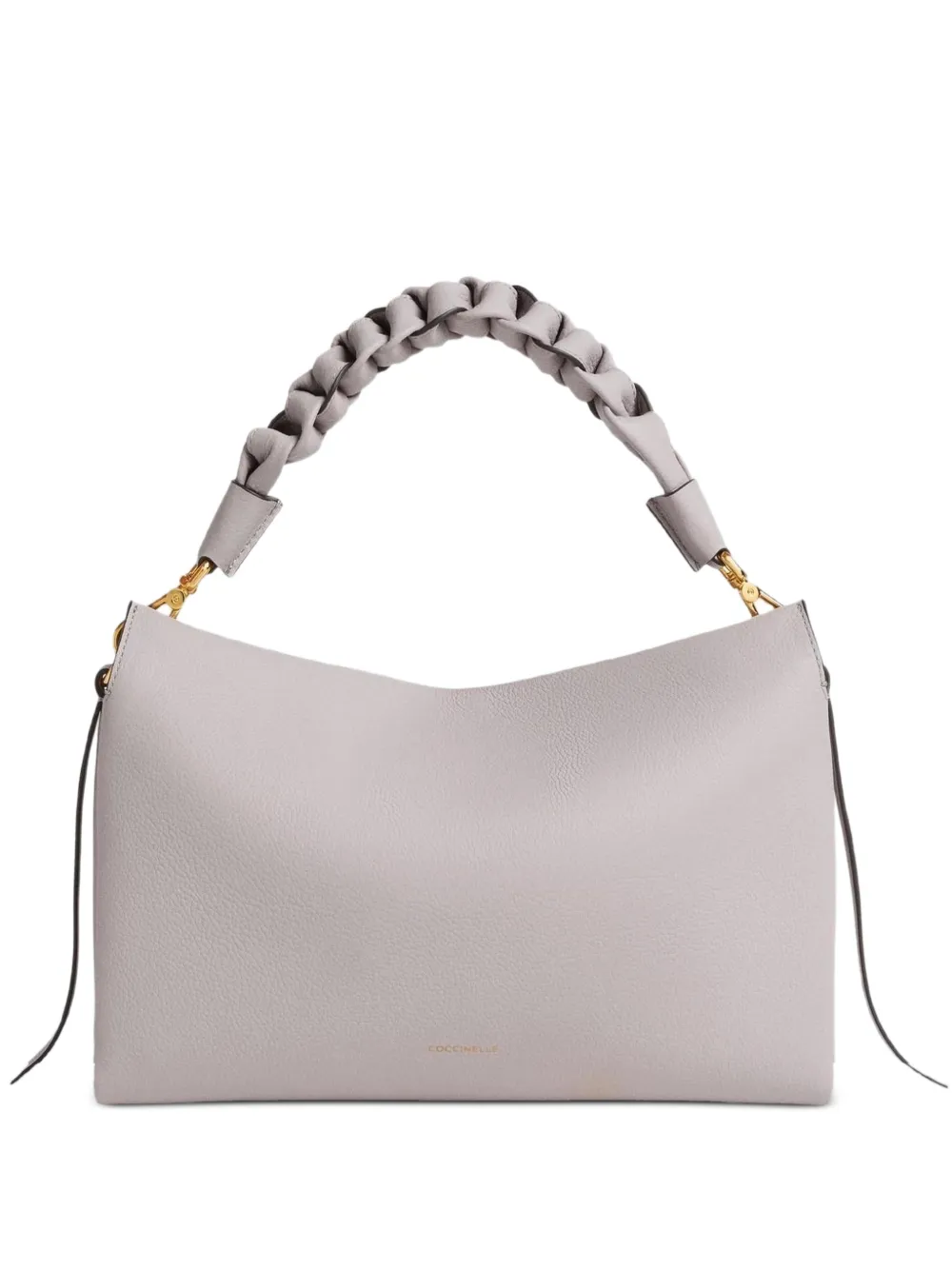 Coccinelle medium Boheme shoulder bag - Grigio