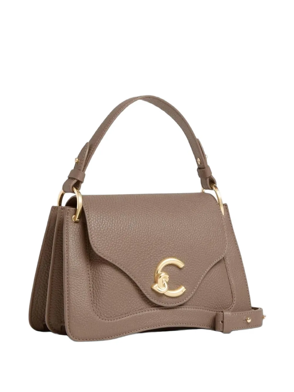 Coccinelle C-Me kleine shopper Beige