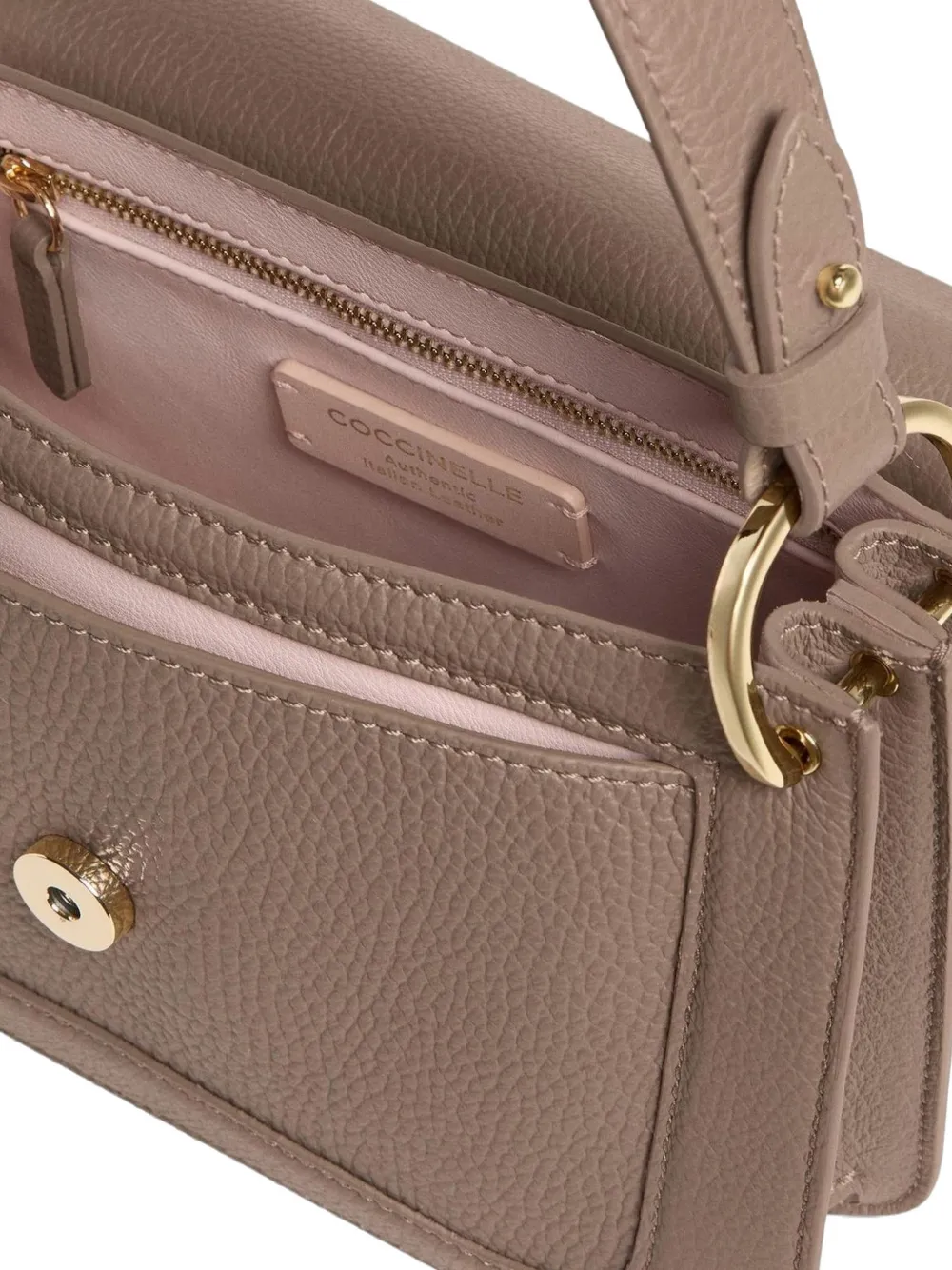 Coccinelle C-Me kleine shopper Beige