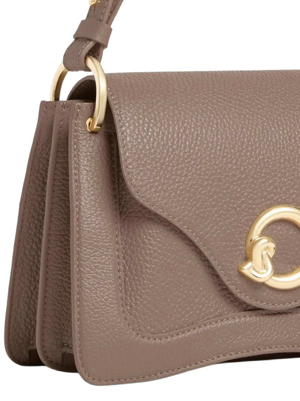 Coccinelle C-Me kleine shopper Beige
