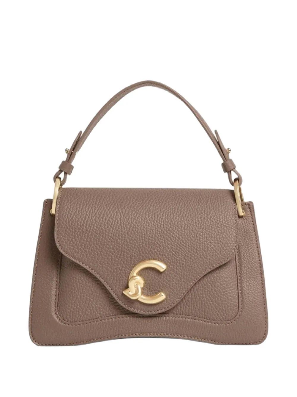 Coccinelle small C-Me tote bag - Toni neutri