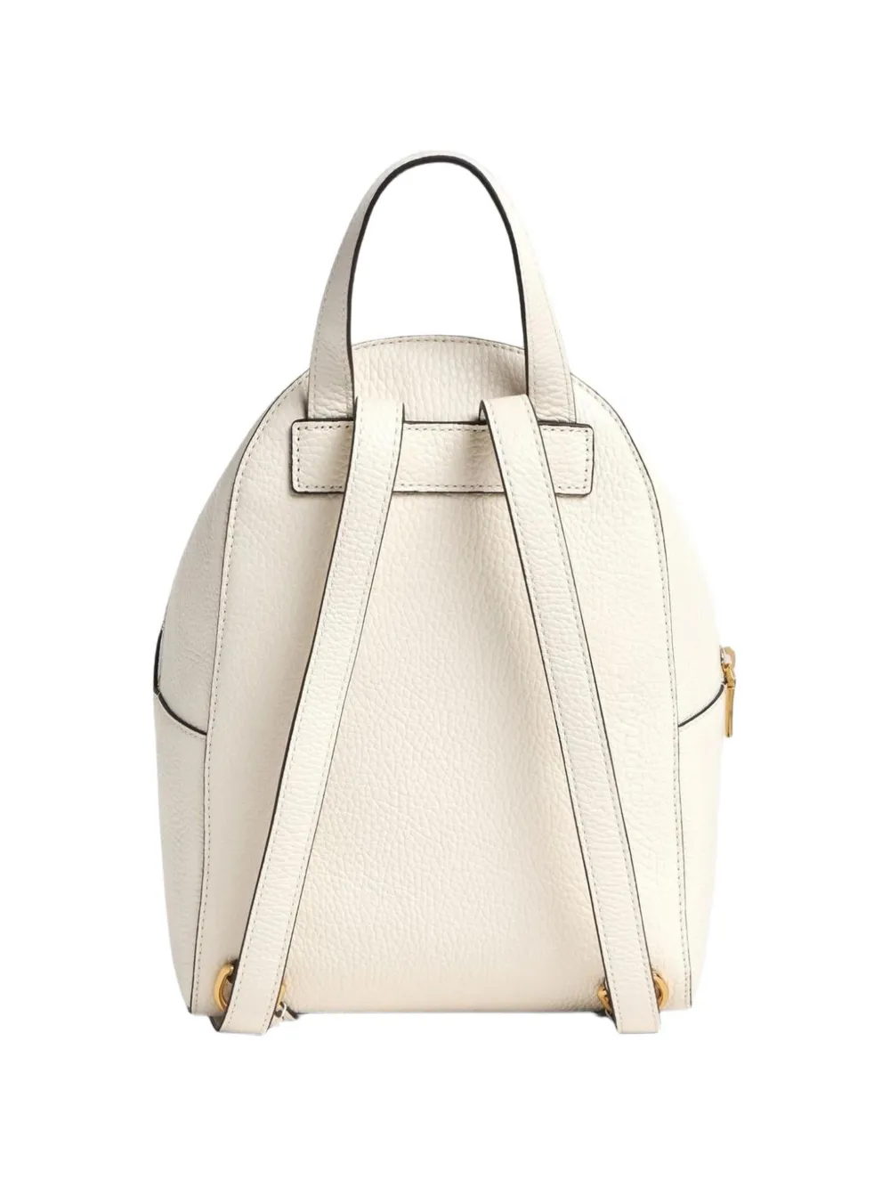  Coccinelle Small Beat Generation Backpack - Neutrals 