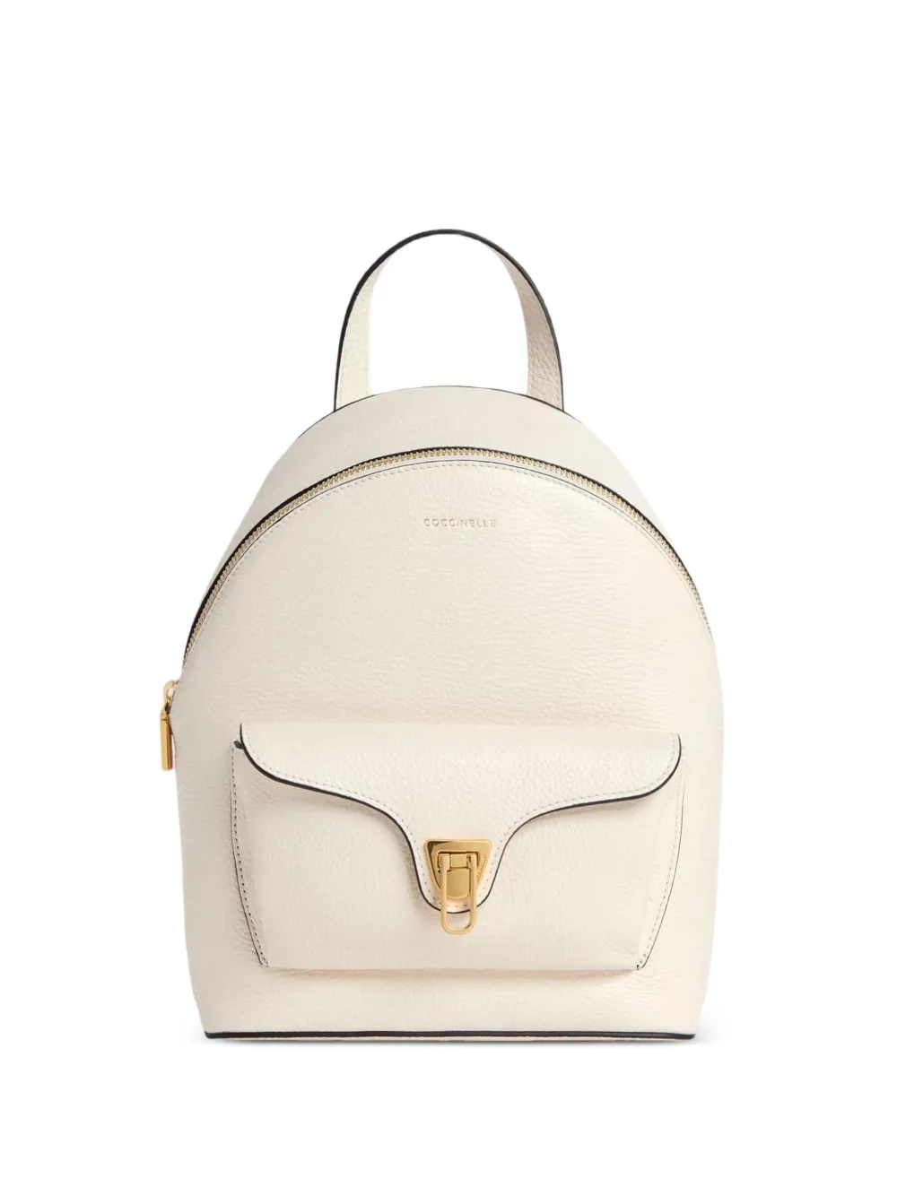 Coccinelle small Beat Generation backpack - Toni neutri