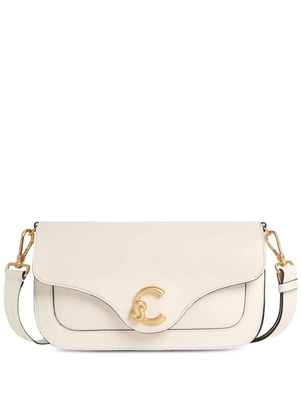 Coccinelle medium C-Me shoulder bag - Toni neutri