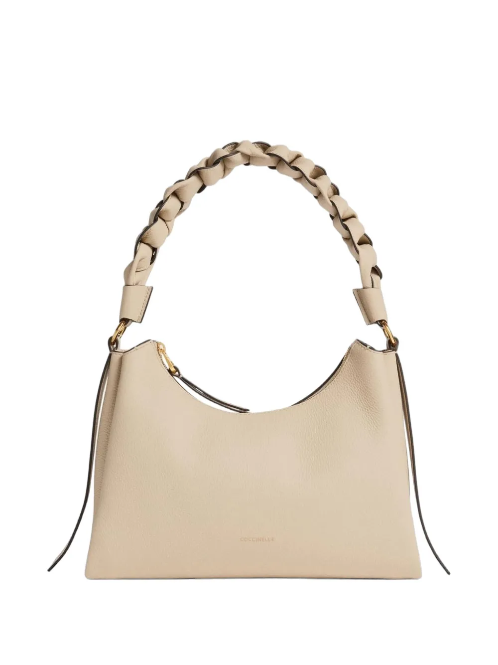 Coccinelle Kleine Boheme schoudertas Beige