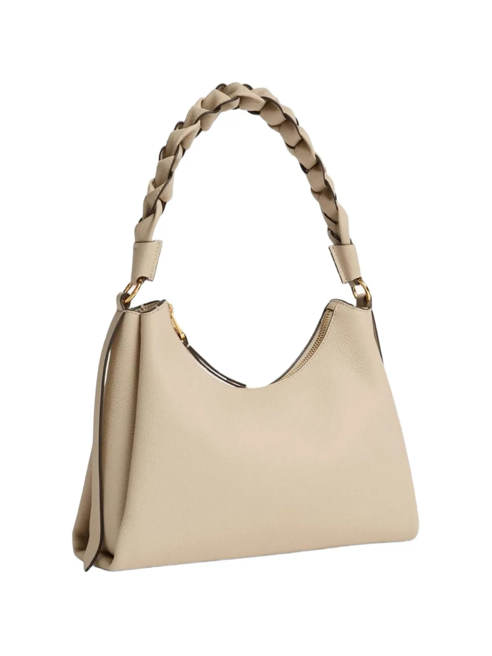 Coccinelle small Boheme shoulder bag - Toni neutri