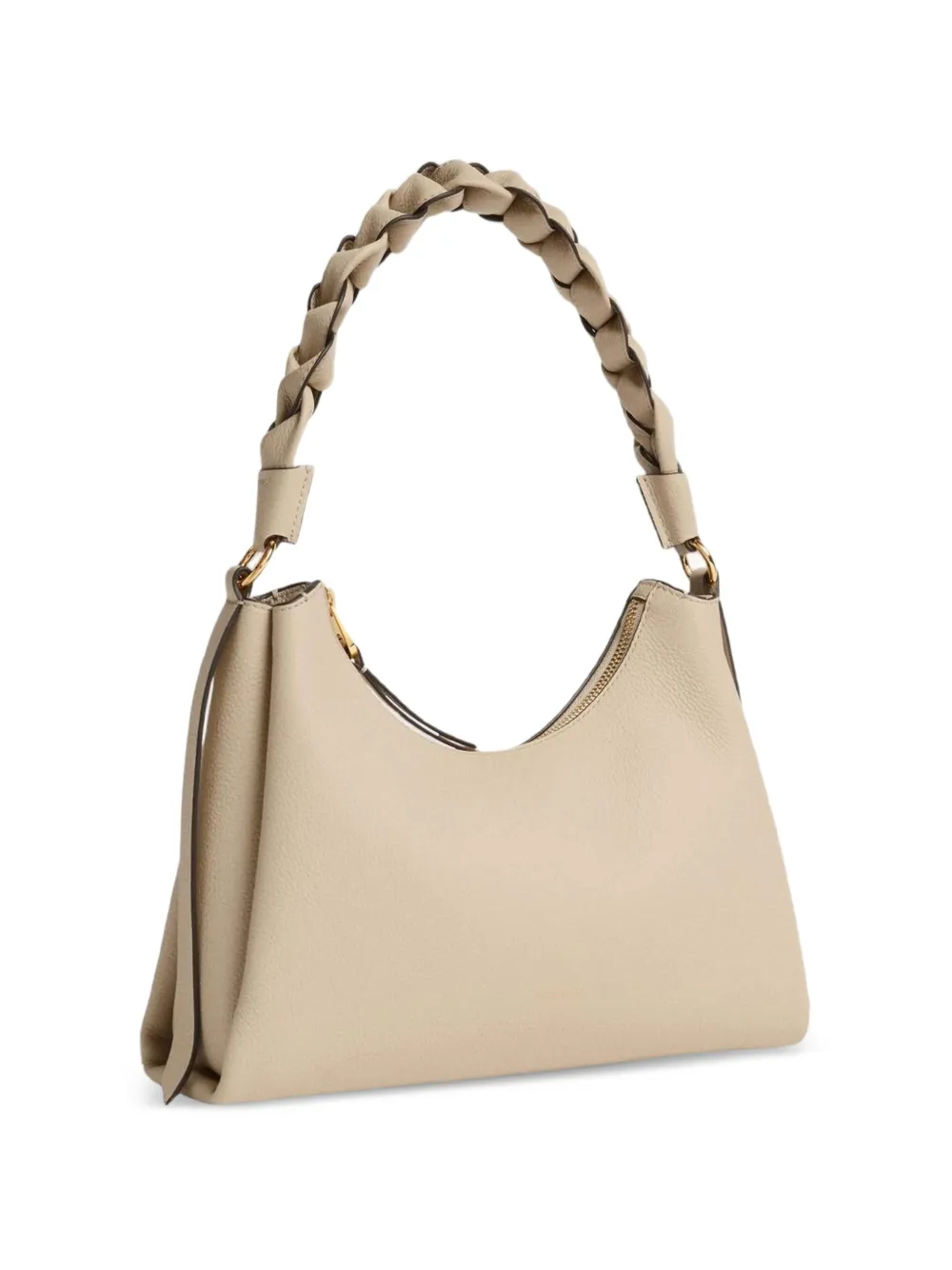 Coccinelle small Boheme shoulder bag - Toni neutri