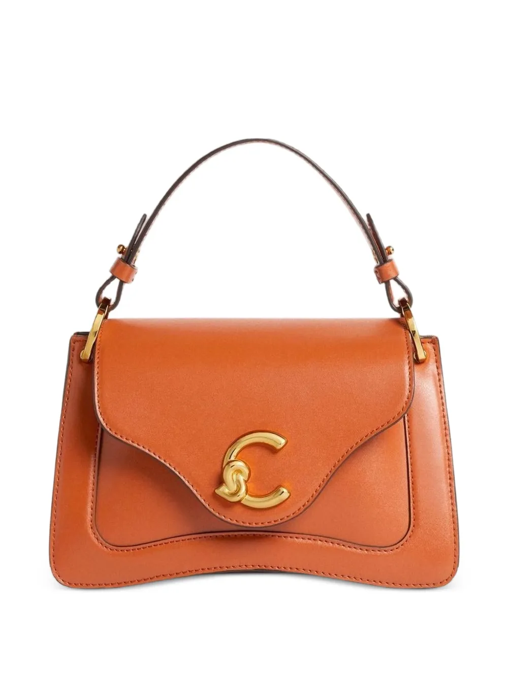 Coccinelle small C-Me tote bag - Arancione