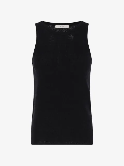 Co Gerippte Shorts aus Seide