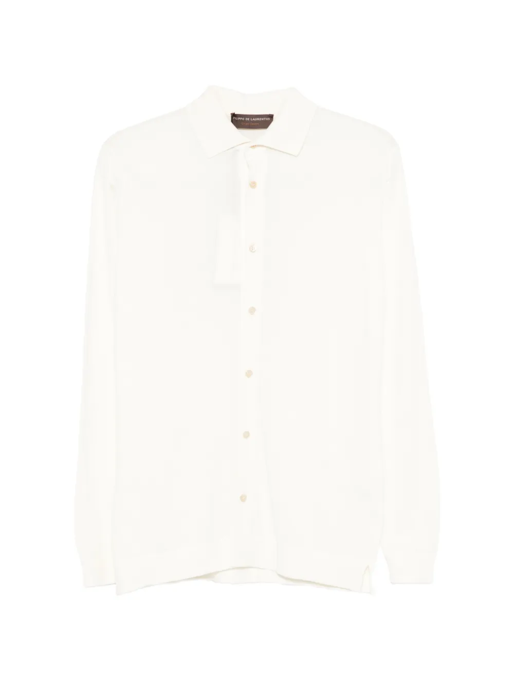 Filippo De Laurentiis long-sleeve shirt - Bianco