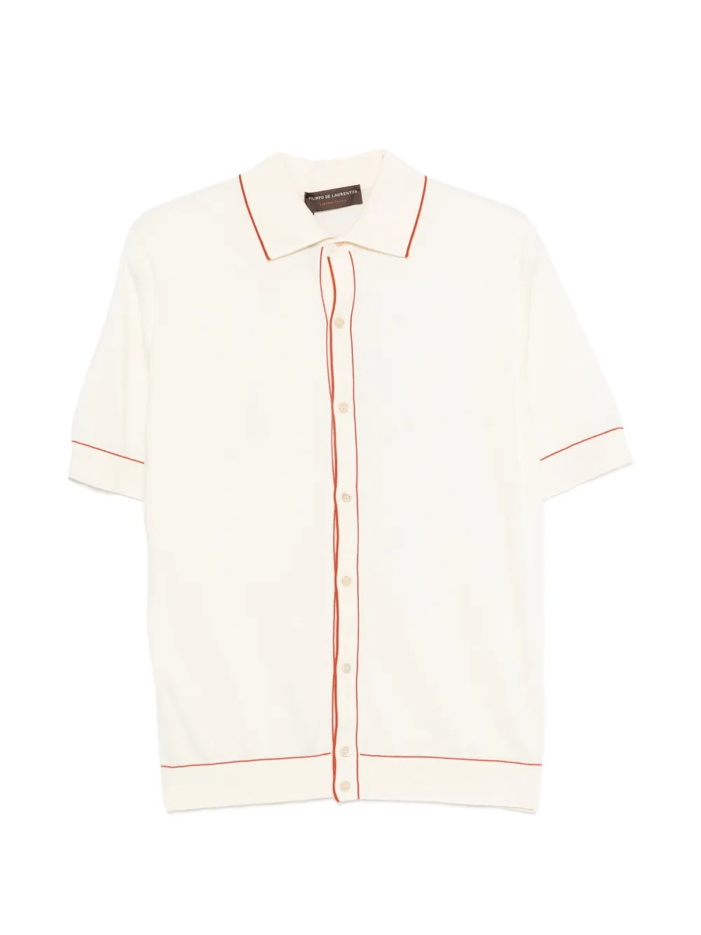Filippo De Laurentiis cotton shirt - Toni neutri