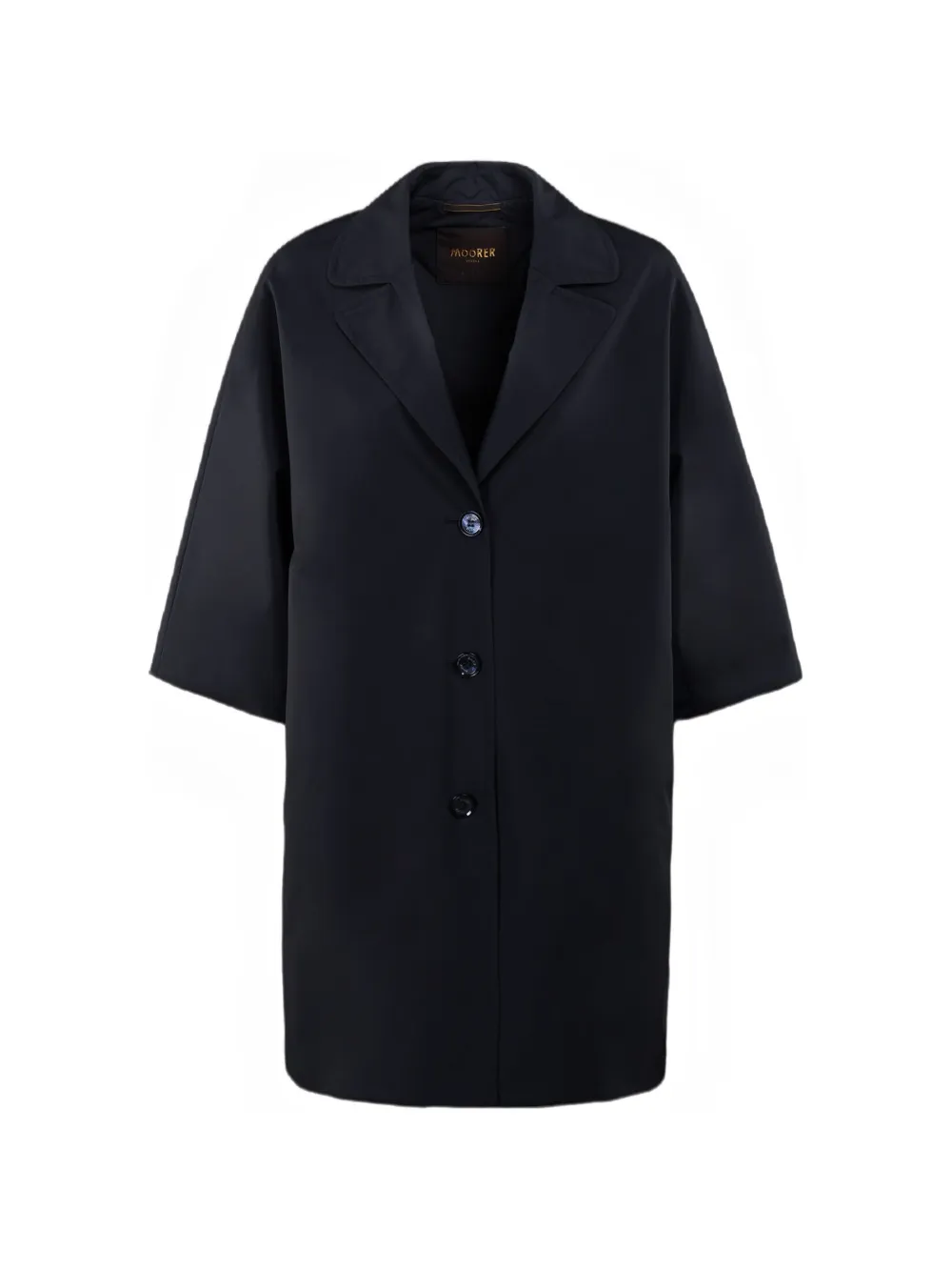 Moorer Lucilia coat - Blu