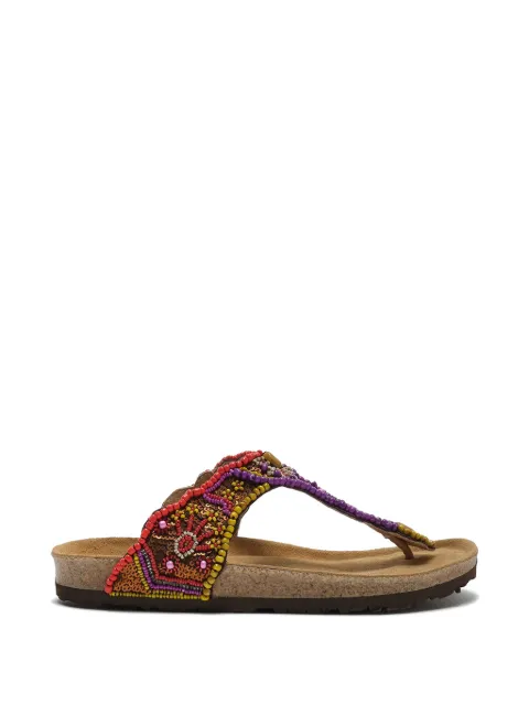 MALIPARMI beaded sandals