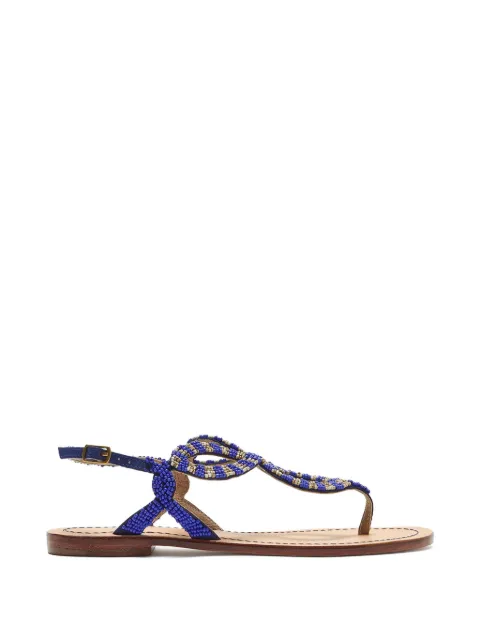 MALIPARMI beaded sandals