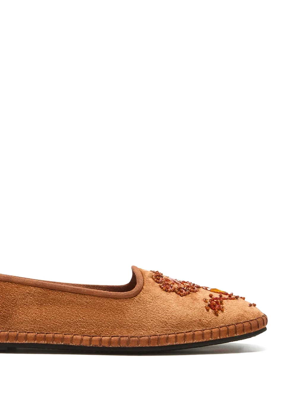MALIPARMI Precious Babouche ballerina's Bruin