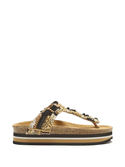 MALIPARMI sandalias Summer Beads