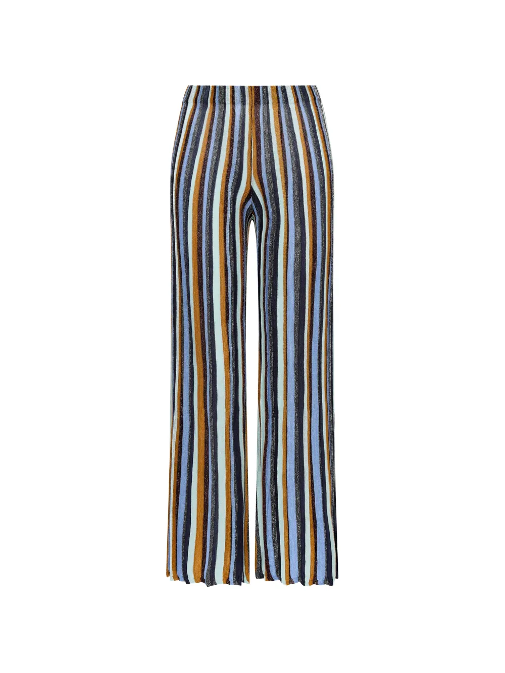 MALIPARMI Pantaloni Flexage Stripes - Blu