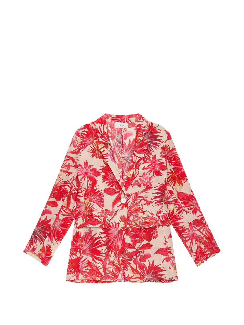 MALIPARMI Blazer Botanical Jungle - Rosso