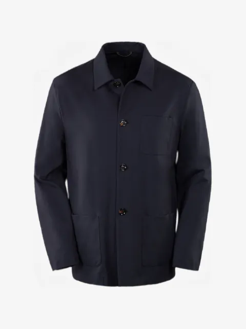 Moorer Keaton-J shirt jacket