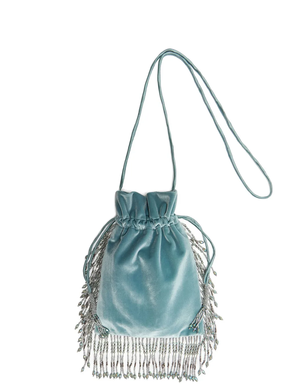 MALIPARMI Borsa a tracolla Rugiada - Blu