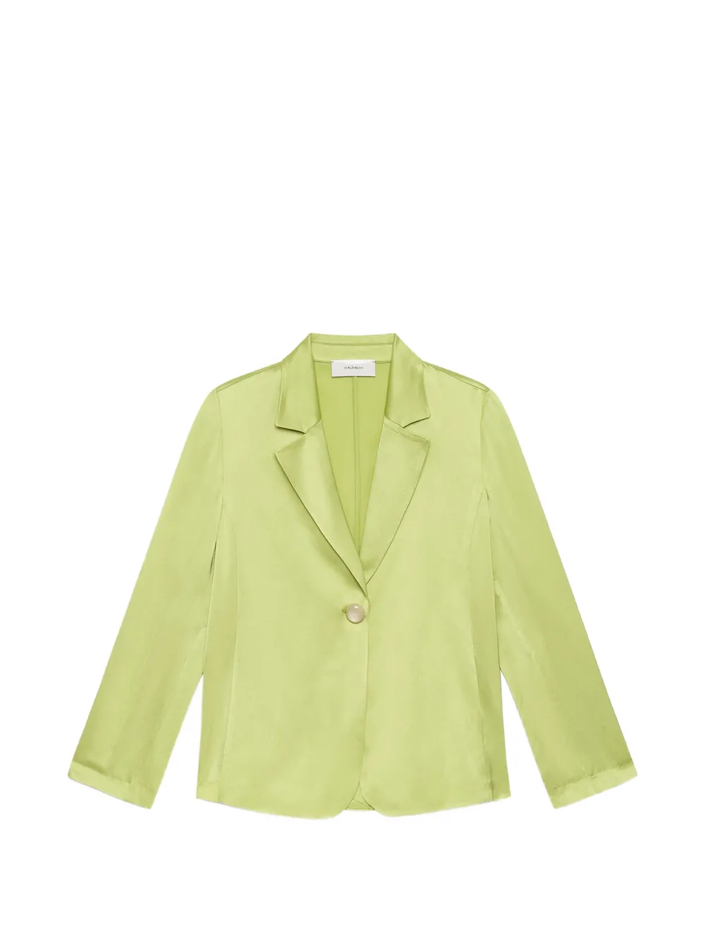 MALIPARMI Blazer in cady - Verde