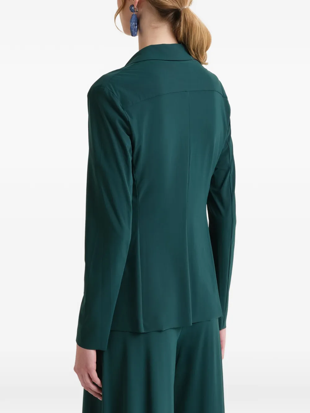 MALIPARMI Jersey blazer Groen