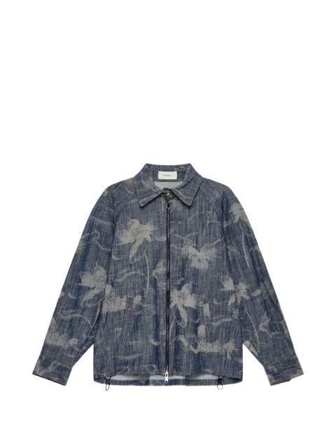 MALIPARMI chamarra con estampado floral