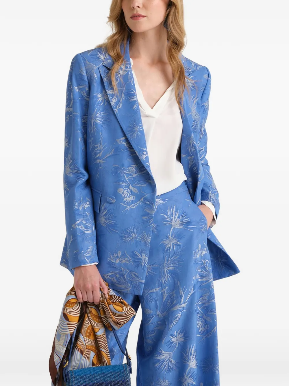 MALIPARMI Breeze D'Été blazer Blauw