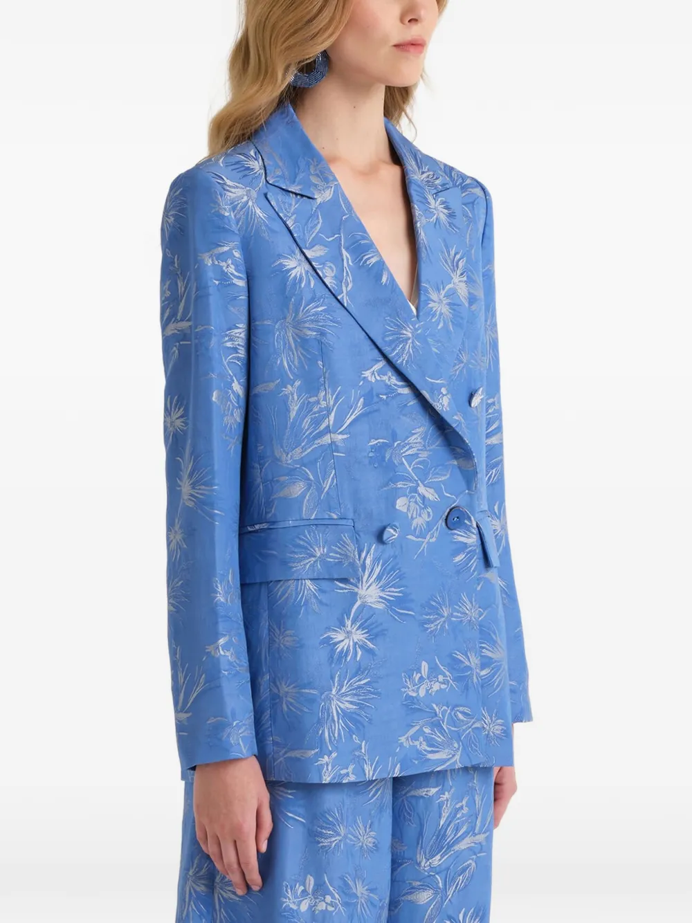 MALIPARMI Breeze D'Été blazer Blauw