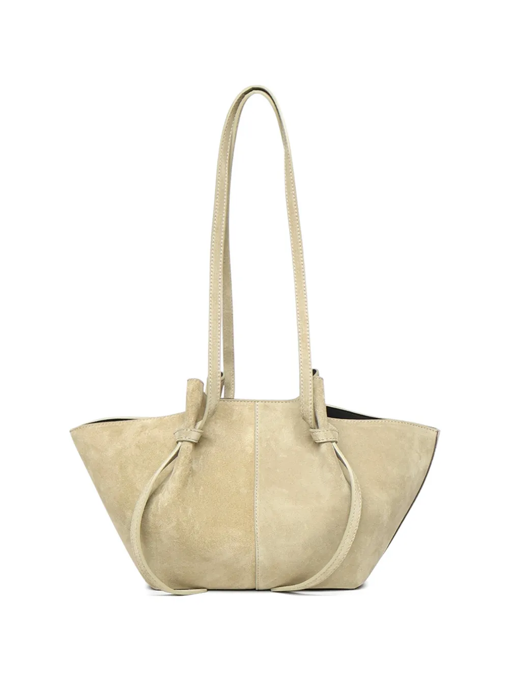 Yuzefi Mochi knotted-strap shoulder-bag - Verde