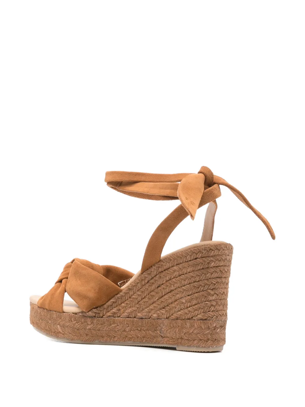 Manebi knot tie espadrilles Bruin