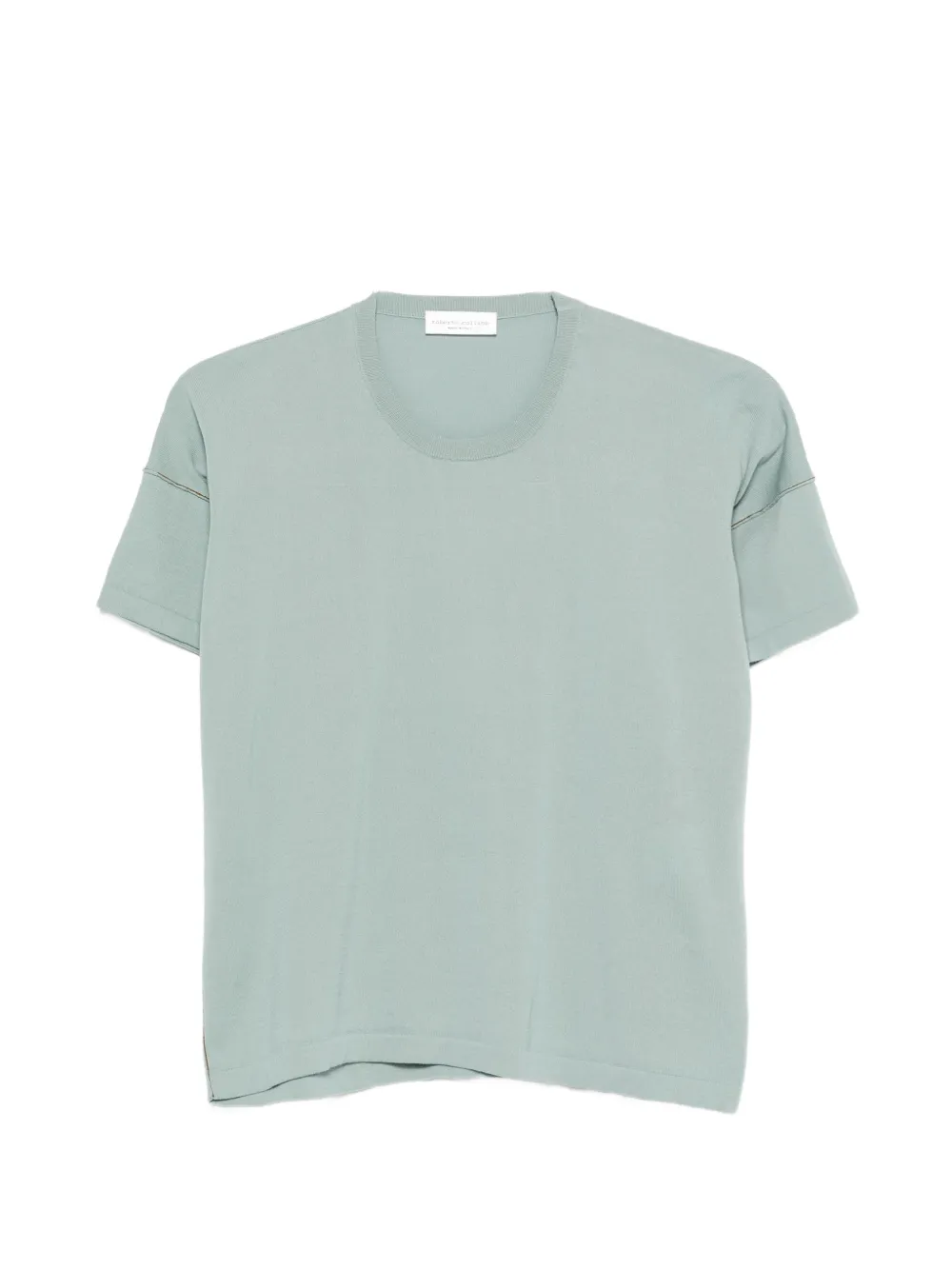 Roberto Collina round-neck T-shirt - Blau