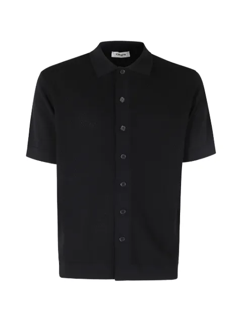 Kangra knitted short-sleeve shirt