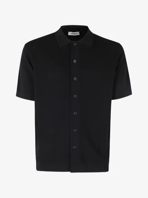 Kangra knitted short-sleeve shirt