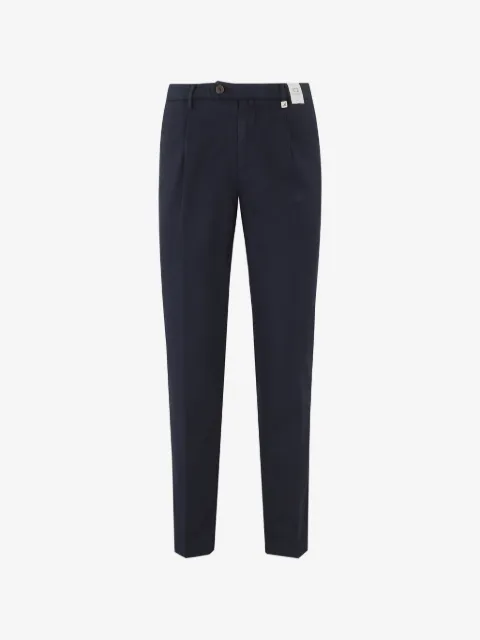 Myths pleated-detail trousers